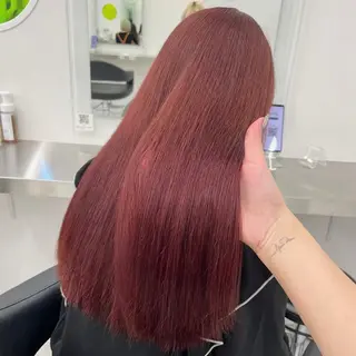 ロング 似合わせ艶カラー🪽 ひかる🪽🩶のヘアスタイル