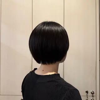 ショート ついざき はるかのヘアスタイル