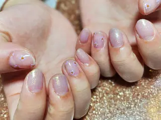 ネイル 💜bora .のネイルデザイン