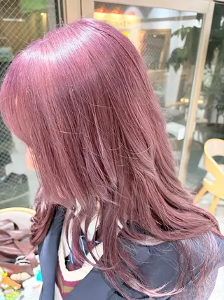 ロング カラー 🌼似合わせカラー / Misaki🌼のヘアスタイル