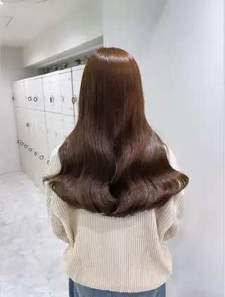 ロング カラー 🔷似合わせのプロ KUMA🔷のヘアスタイル