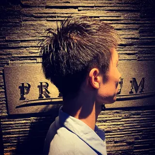 ショート メンズ HIROGINZA ヒロ銀座 青山所属・マツオ リュウホウ🐉のヘアスタイル