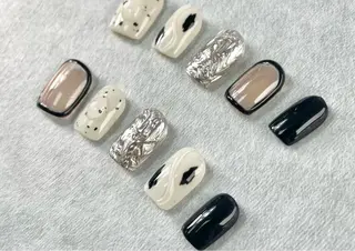 ネイル 💅E•U•B NAIL🌹所属・横浜市中区曙町 ネイルE·U·Bのネイルデザイン