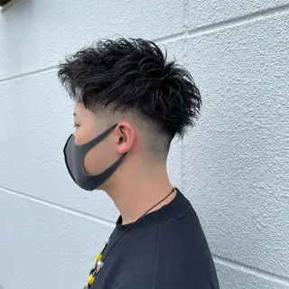 メンズ 🔥メンズ専門🔥 永長　涼のヘアスタイル