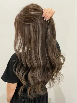 ロング GLAM HAIR所属・守山区/カット モデル募集/後藤愛空のヘアスタイル