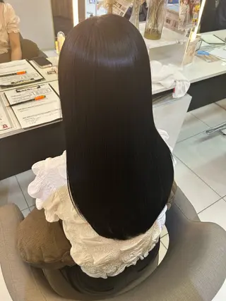 暖色🧡/艶トリート メント🫧/Mikiのヘアスタイル
