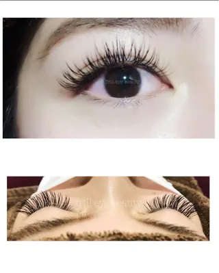 マツエク・マツパ 友松 世奈のマツエク・マツパデザイン