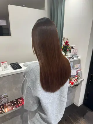 ロング 指名支持率NO.1 スタイリストのヘアスタイル