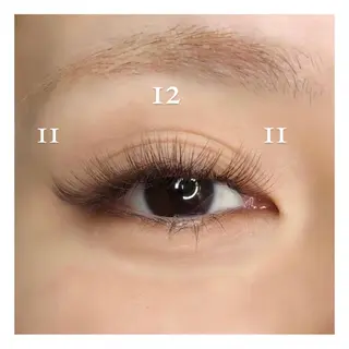 マツエク・マツパ Beauty Salon Karen所属・島袋 育子のマツエク・マツパデザイン