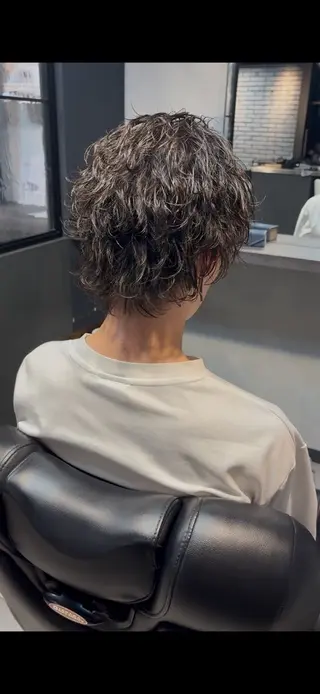 ミディアム HAREKE Loopidea所属・鈴木結花/立川美容師 /モデル募集のヘアスタイル