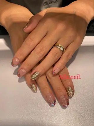 ネイル HAIR MAKE Aila所属・Aila.nail _F_AYUMIのネイルデザイン