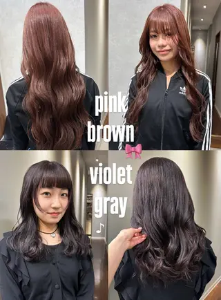 ロング カラー Daisy🎀【福岡 美容室】chiakiのヘアスタイル