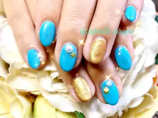 ネイル サロンドラフィーユ LAFEUILLEのネイルデザイン