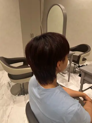 カラー メンズ メンズカット募集🎀 陸 愛夏のヘアスタイル