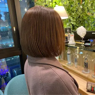 ミディアム 山本翔一郎 韓国顔周りレイヤーのヘアスタイル