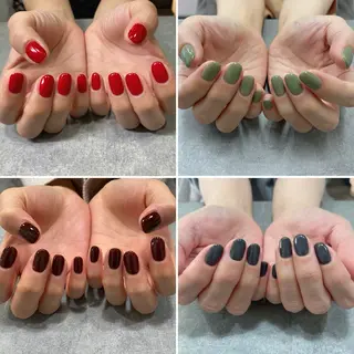 ネイル soleil所属・舞鶴 奈々美のネイルデザイン