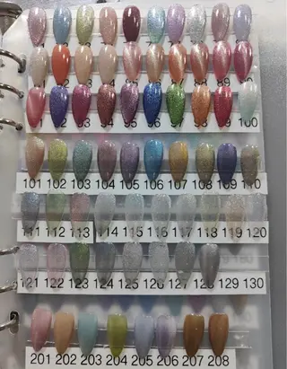 ネイル 福島 みきのネイルデザイン