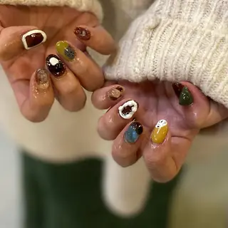 ネイル momoka shibuyaのネイルデザイン