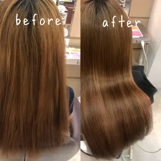 ロング シールエクステ/ 髪質改善💐yuuのヘアスタイル