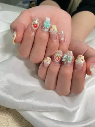 ネイル おで@ oderi_nailのネイルデザイン