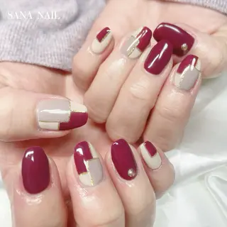 ネイル nailsalon SANANAILのネイルデザイン
