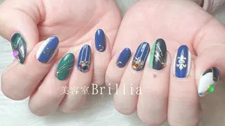 ネイル 柴田 彩のネイルデザイン