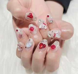 ネイル Miouミオン ネイルサロンのネイルデザイン