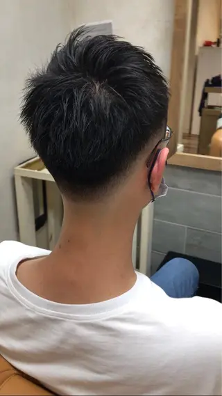 メンズ メンズ特化/パーマ/ フェードWATARUのヘアスタイル