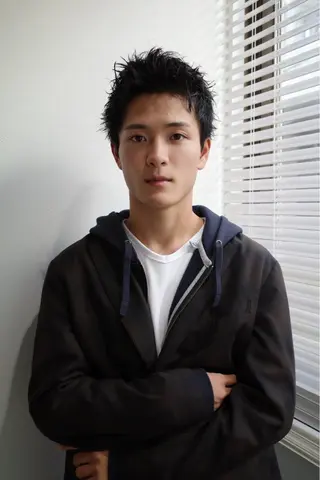 ショート メンズ “垢抜け”製造美容師 💇✂️石川雄登のヘアスタイル