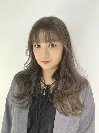 カラー Ryu icon.博多のヘアスタイル