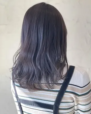ミディアム カラー Ichimura yurieのヘアスタイル