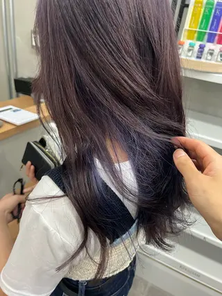 ロング 小顔カット/髪質改善 /  店長 河井雄貴のヘアスタイル