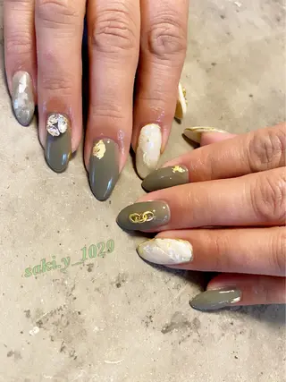 ネイル プライベートサロン Nail..TCのネイルデザイン