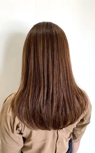 ロング パーマ salon m ni サロンマーニ所属・久保田 一のヘアスタイル