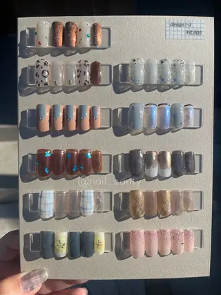 ネイル Nailsalon Santy.のネイルデザイン