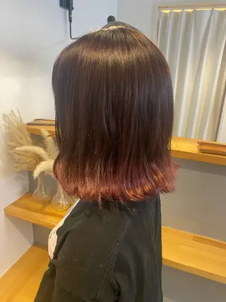 ミディアム カラー 🌼ハイライト透明感 🌼maiのヘアスタイル