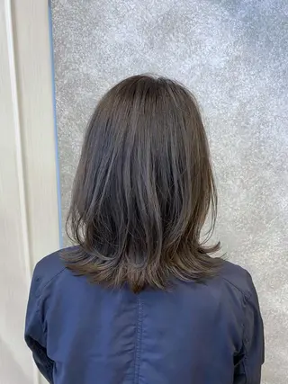 ミディアム 大人お洒落女子❤︎ Ayakoのヘアスタイル