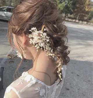 ヘアアレンジ hyochi所属・久井 由香のヘアスタイル