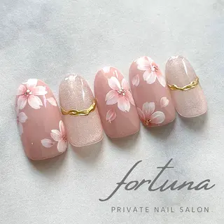 ネイル fortuna 武藤裕美のネイルデザイン