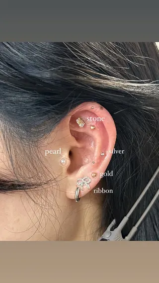 Rio 𓍼のネイルデザイン