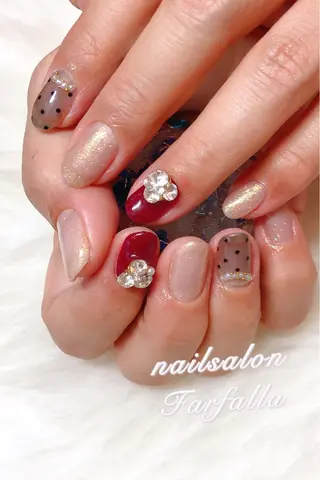 ネイル Farfalla Kieのネイルデザイン