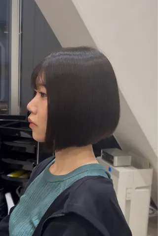 大橋 りえのヘアスタイル