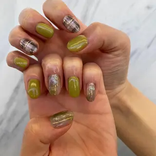 ネイル ネイリスト Kaoriのネイルデザイン