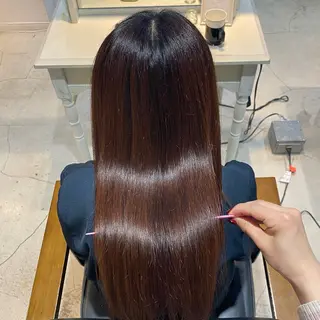 セミロング misaki アシスタント🎀のヘアスタイル
