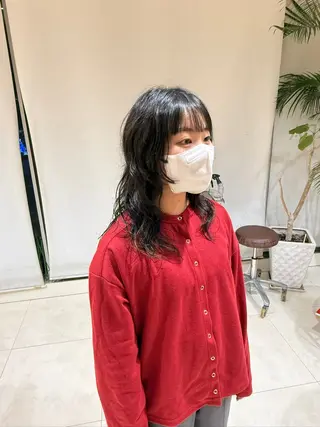 ミディアム befine所属・石岡 政宗のヘアスタイル