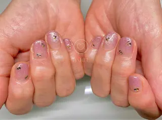 カラー BABELバベル所属・江戸川橋✨BABEL 【バベル】大人可愛いのネイルデザイン