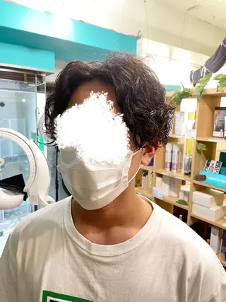 パーマ メンズ EYEstylist ·ai MOERIのマツエク・マツパデザイン