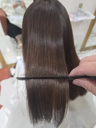 ロング Esprit de Solidarite所属・川瀬 夢来のヘアスタイル