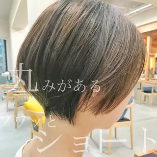 ショート イメチェンカット✂️ 錦糸町佐藤店長のヘアスタイル