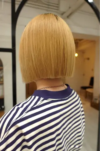 ショート 柴田 美育のヘアスタイル